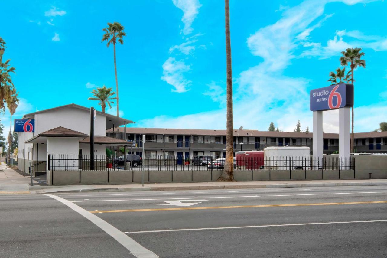 Studio 6 Suites San Bernardino, Ca Exteriör bild